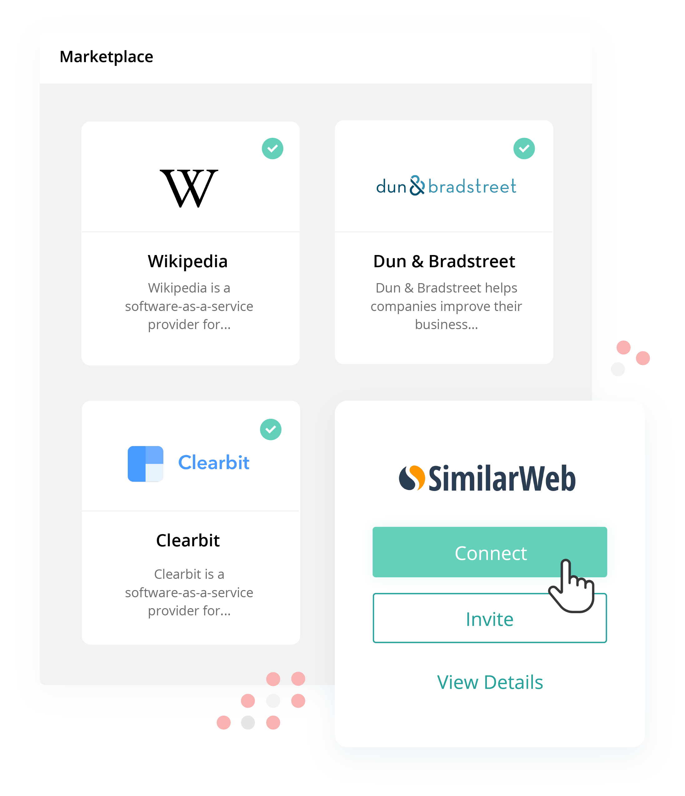 Data Enrichers Marketplace Data Enrichers Marketplace