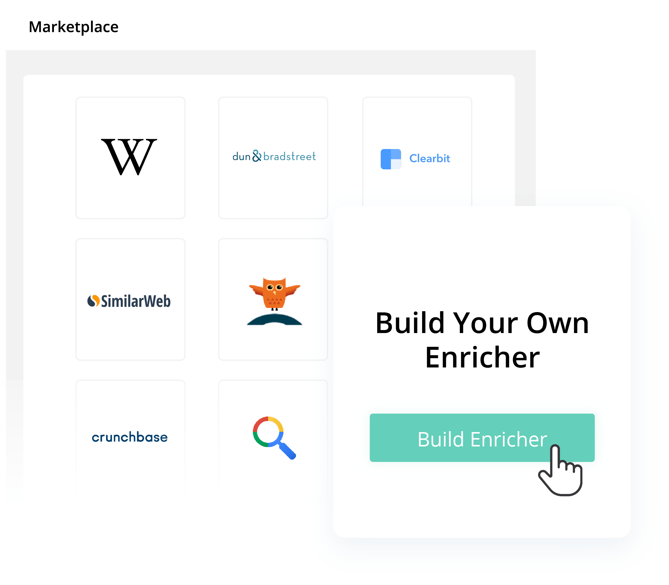 Build your own enricher Build your own enricher