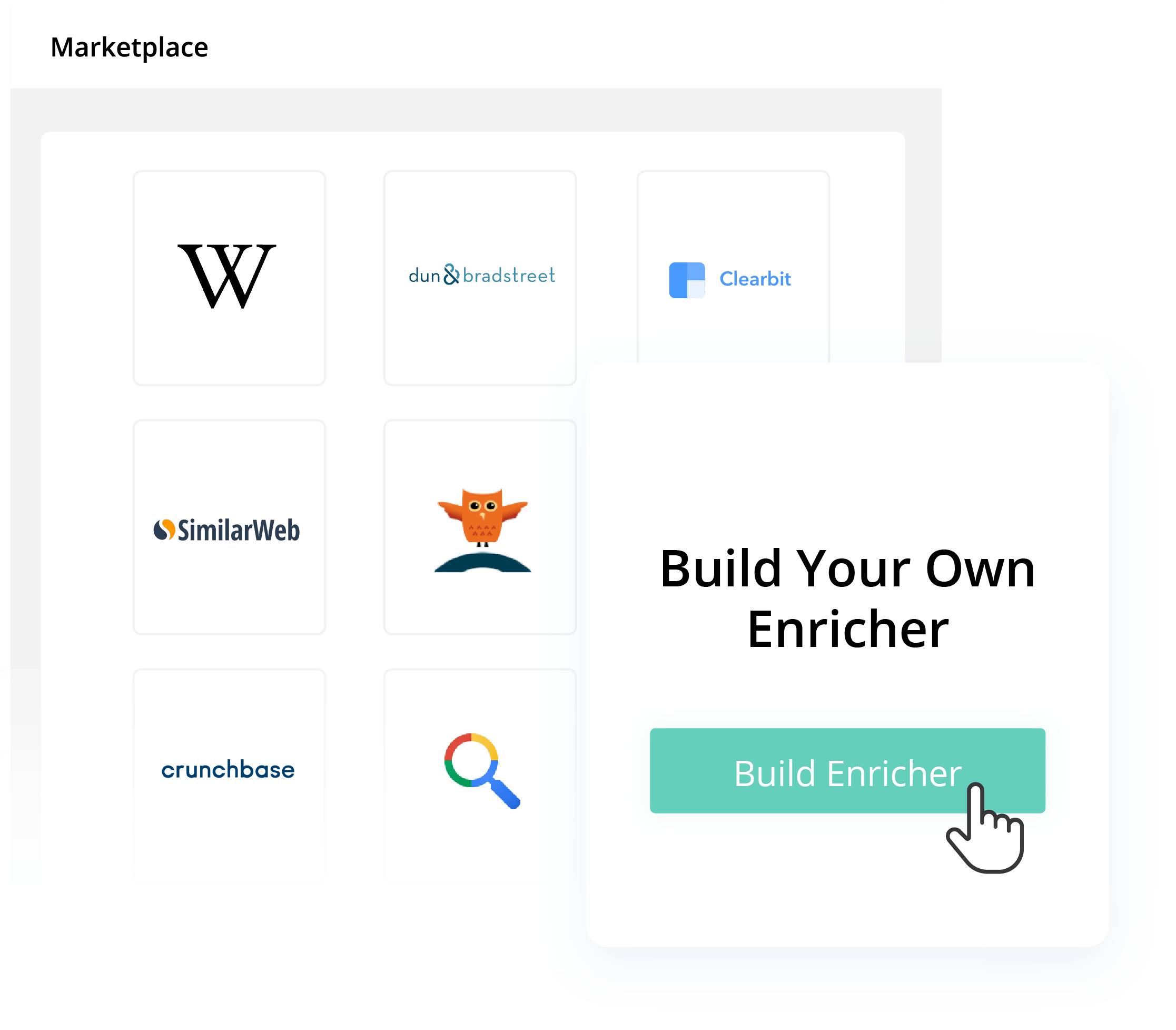 Build your own enricher