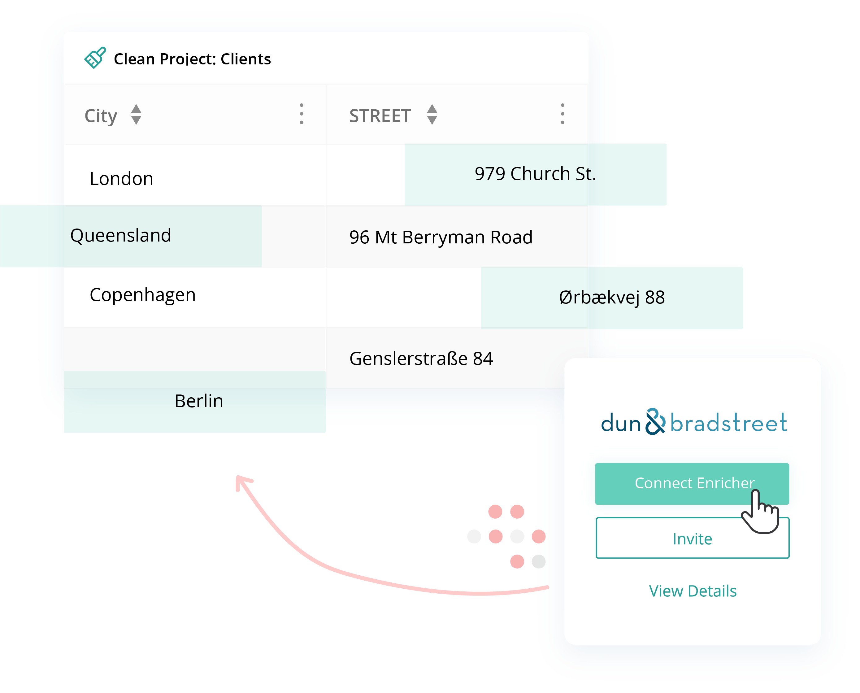 Increase Data Quality Increase Data Quality