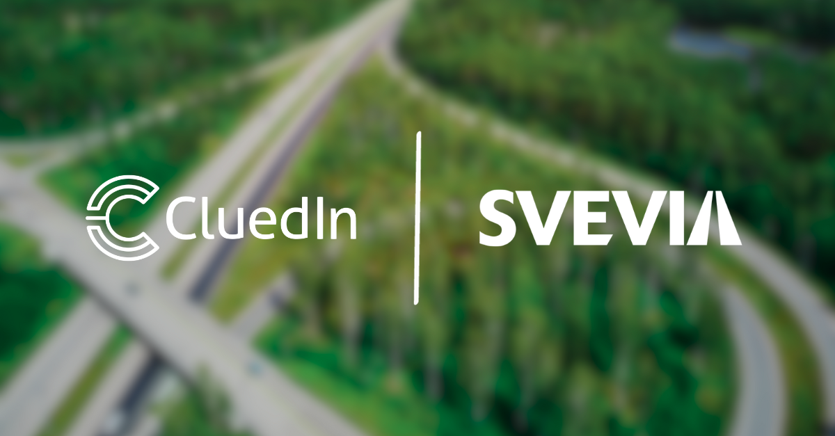 CluedIn and Svevia case study