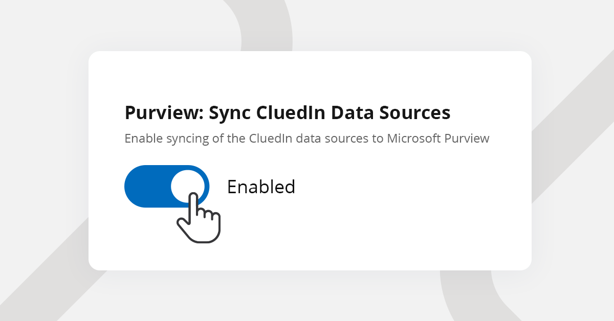 Improve and Govern Data | CluedIn and Microsoft Purview MDM