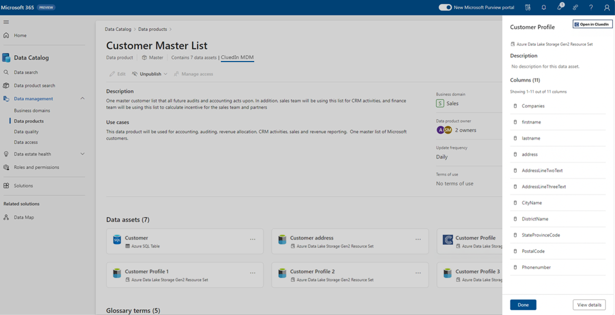 Microsoft Purview MDM