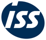 ISS-logo at white background ISS-logo at white background