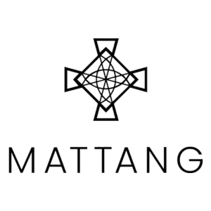 Mattang - landing page logo