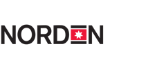NORDEN logo NORDEN logo