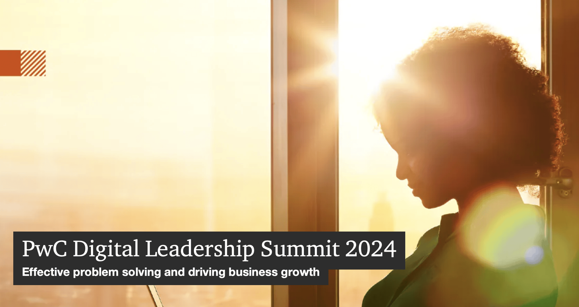 PwC Digital Leadership Summit 2024