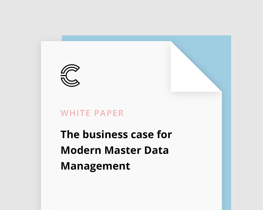 The business case for Modern Master Data Management