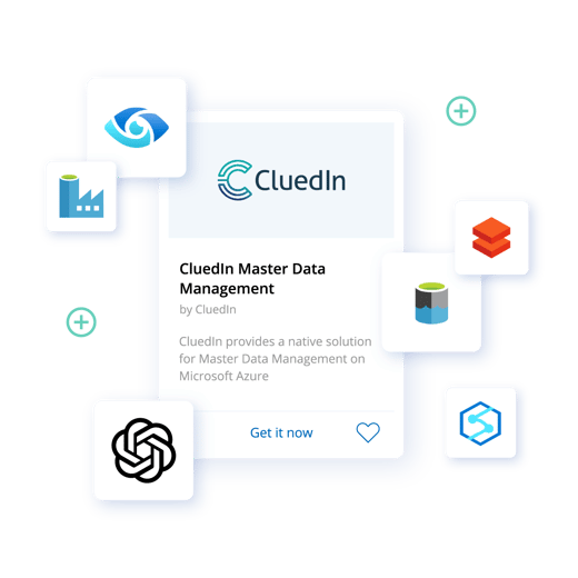 Microsoft Master Data Management with CluedIn