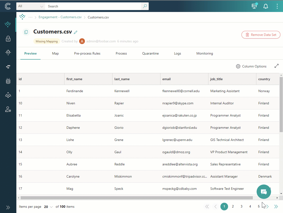 Master Data Management with Azure OpenAI CluedIn