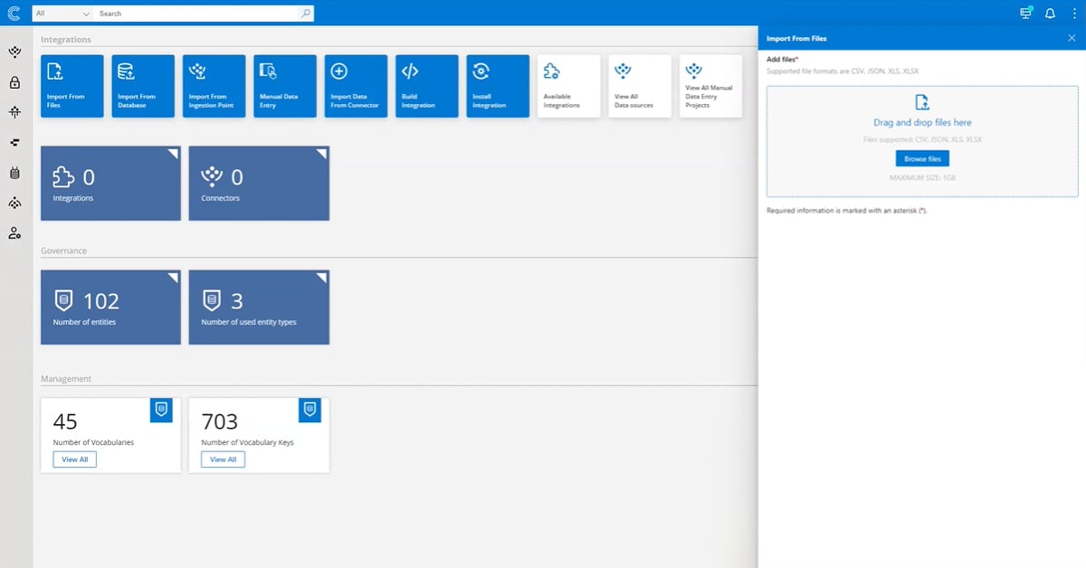 Data Integration | Request Demo | CluedIn Master Data Management