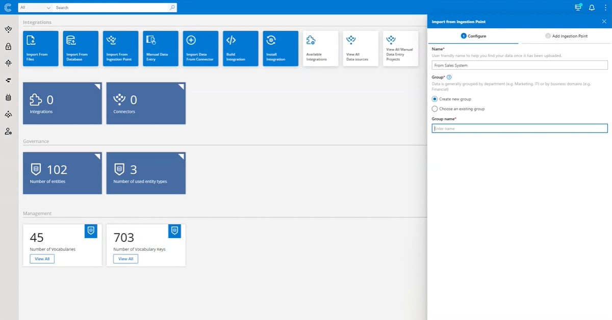 Data Integration | Request Demo | CluedIn Master Data Management