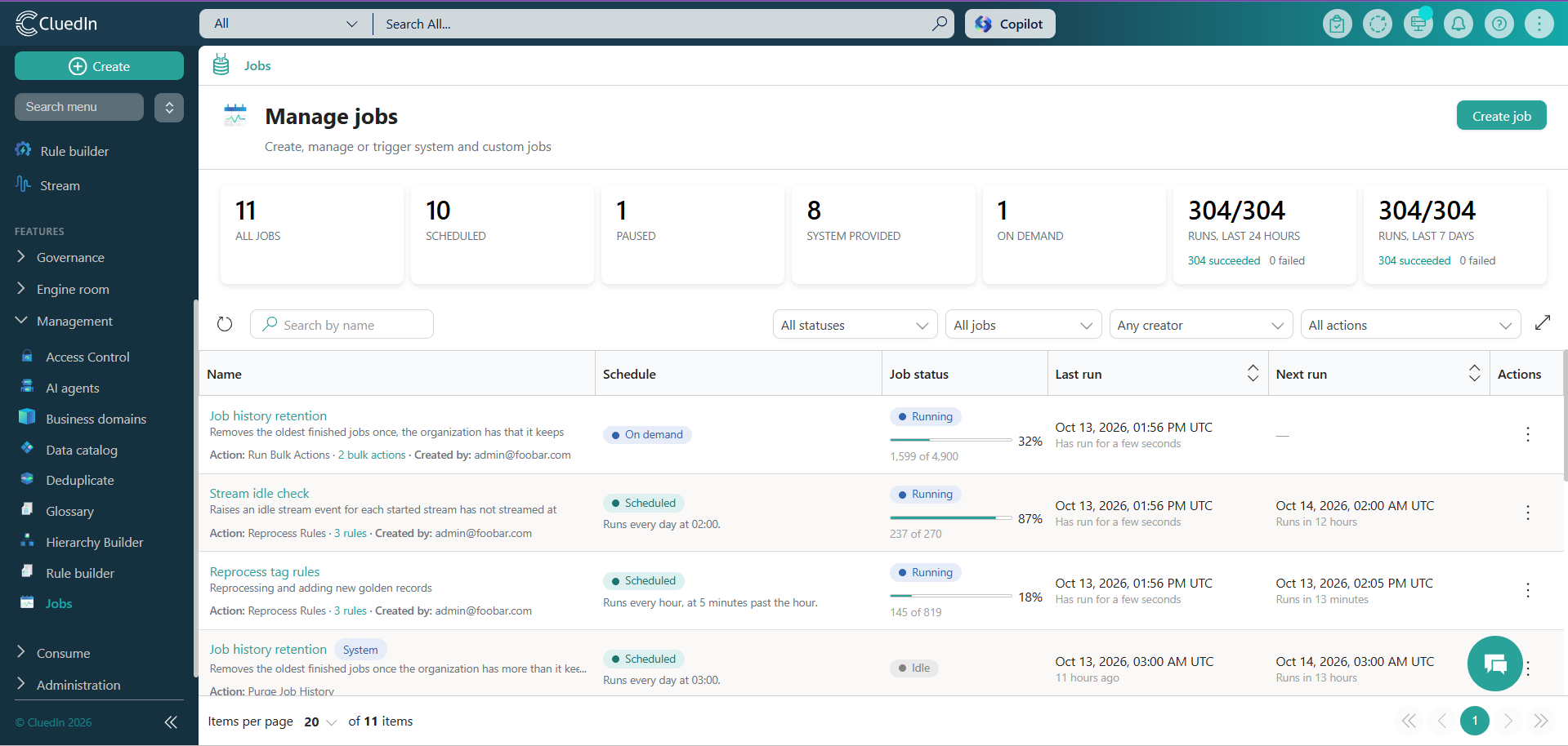 job-monitoring