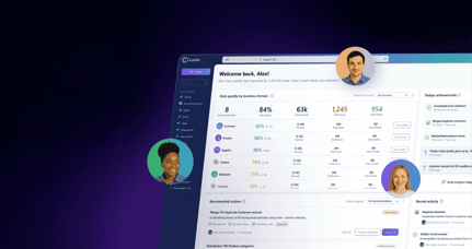 Agentic Master Data Management delivering graph-native mastering, continuous data quality, governed AI agent and all part of the Microsoft ecosystem