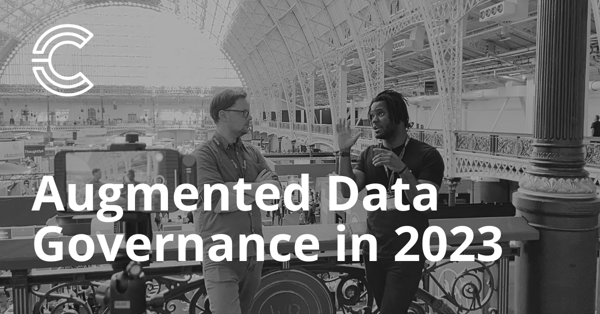 Behind the scenes - Data Governace in 2023