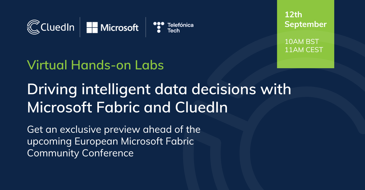 Driving intelligent data decisions with Microsoft Fabric and CluedIn