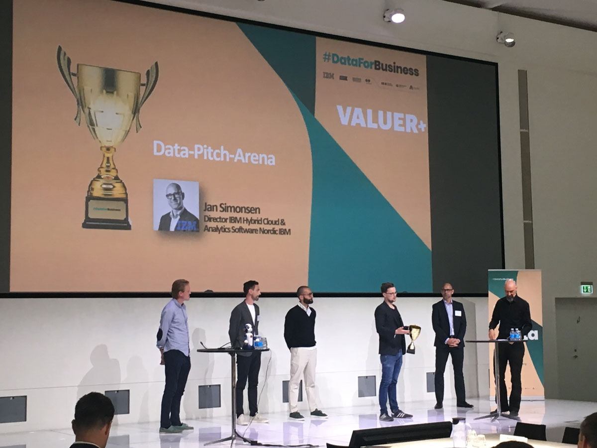 CluedIn wins Data for Business Award