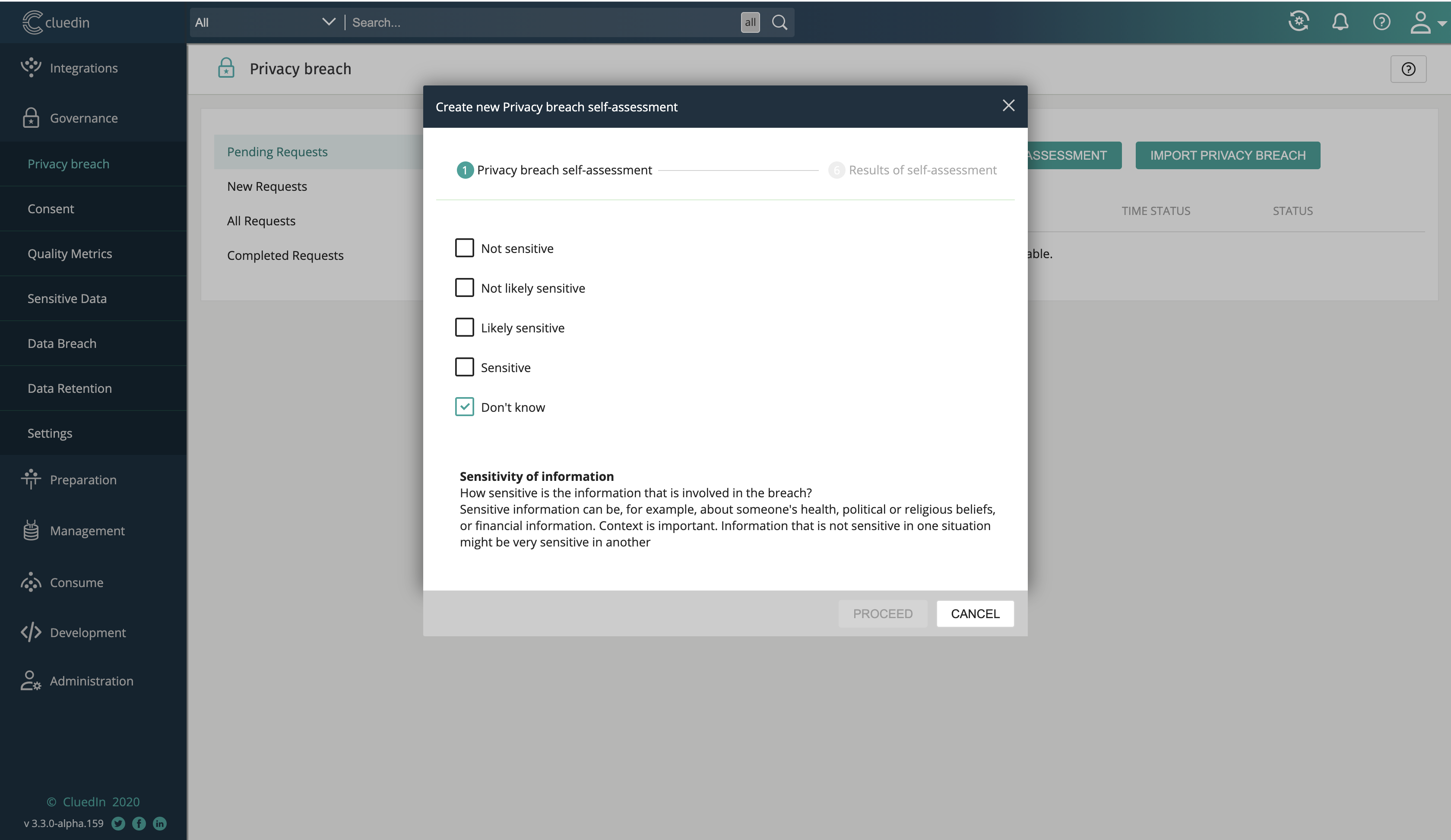 Report a privacy breach Report a privacy breach