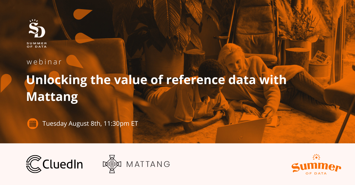 Unlocking the value of reference data with Mattang - social and email header 2 Unlocking the value of reference data with Mattang - social and email header 2
