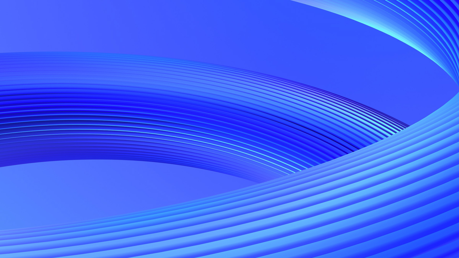 blue waved graphic