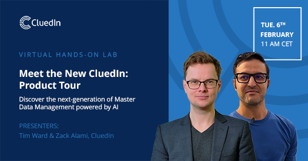 Master Data Management Webinar
